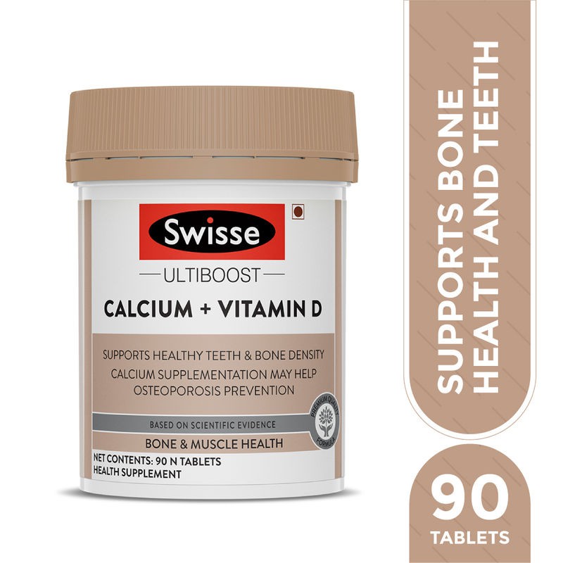 Swisse Organic Calcium + Vitamin D