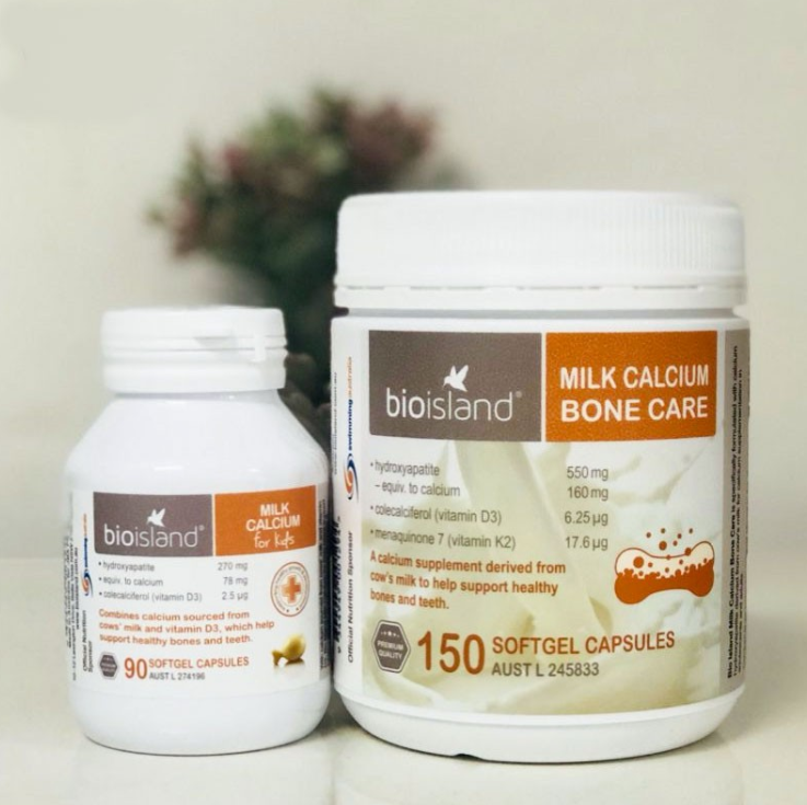 Bio Island Calcium Tablets from Australia