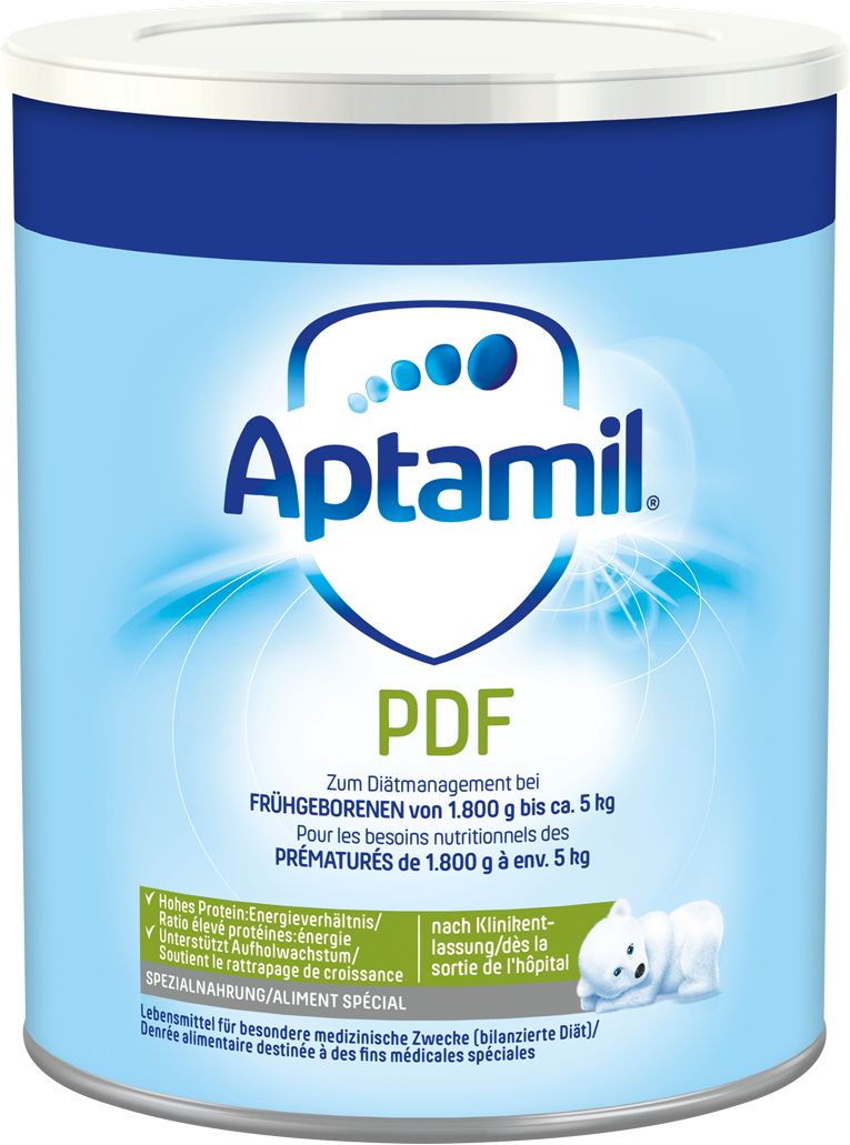 How many types of German Aptamil are there? Aptamil PDF special product