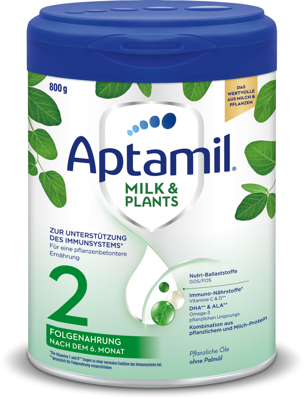 Aptamil Milk & Plants Germany