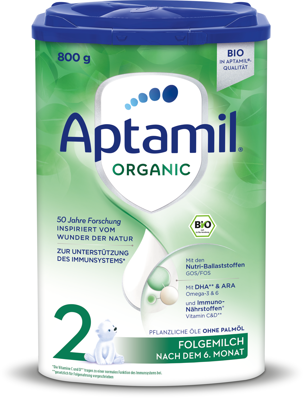 Aptamil Organic Germany