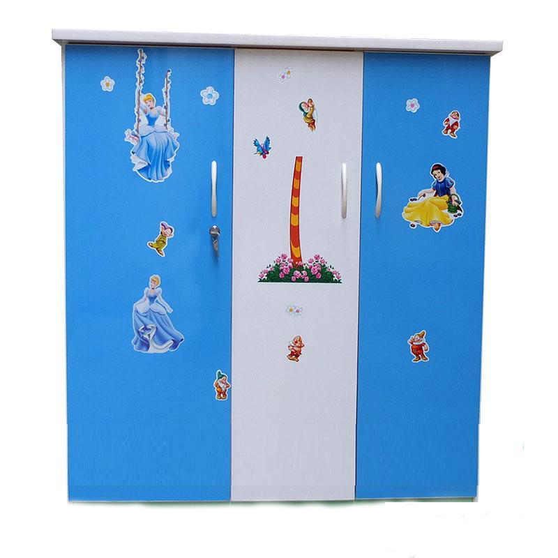 Collection of plastic wardrobes for newborns