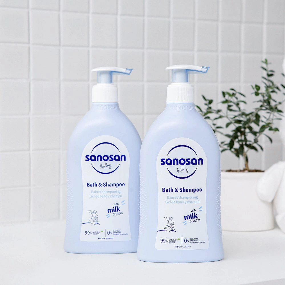 Sanosan Baby Wash & Shampoo