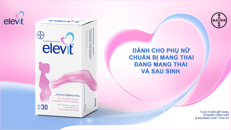 Does taking Elevit before pregnancy increase the chances of conception?