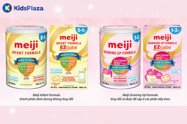 Consult and choose to buy genuine Meiji, moms!