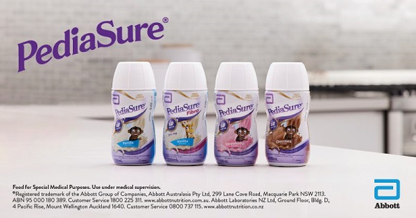 Pediasure Australia Ready-to-Drink Milk.