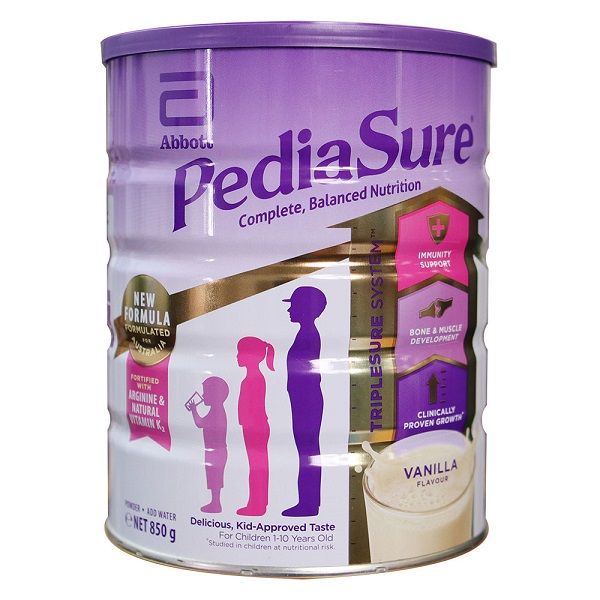 PediaSure Australia Purple Lid 850g