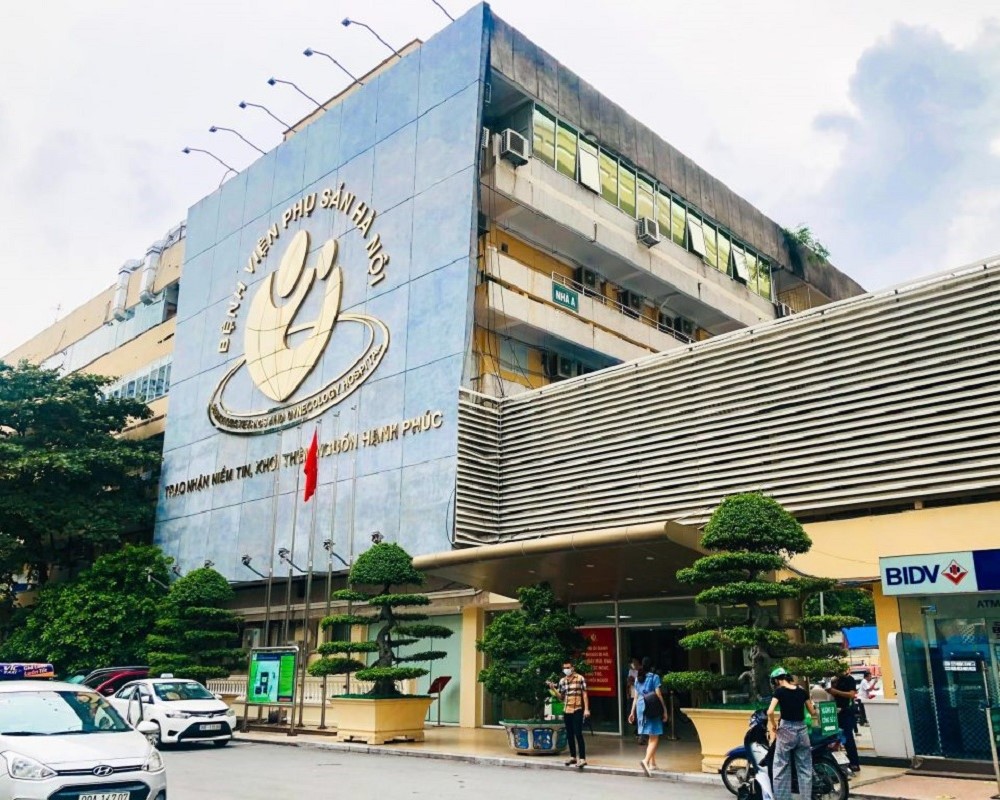 Reputable obstetrics and gynecology hospital in Hanoi (2)