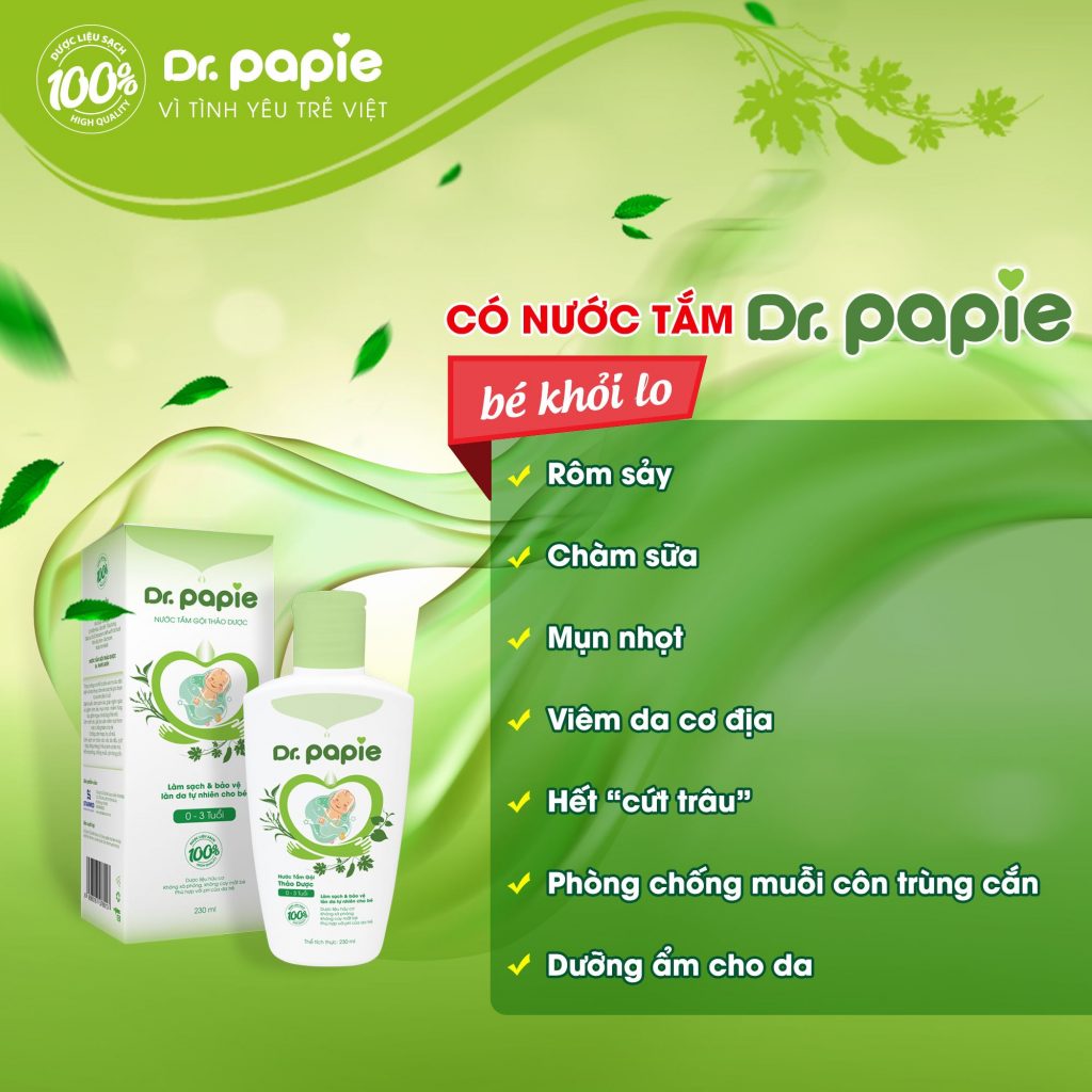 Dr.Papie Herbal Bath