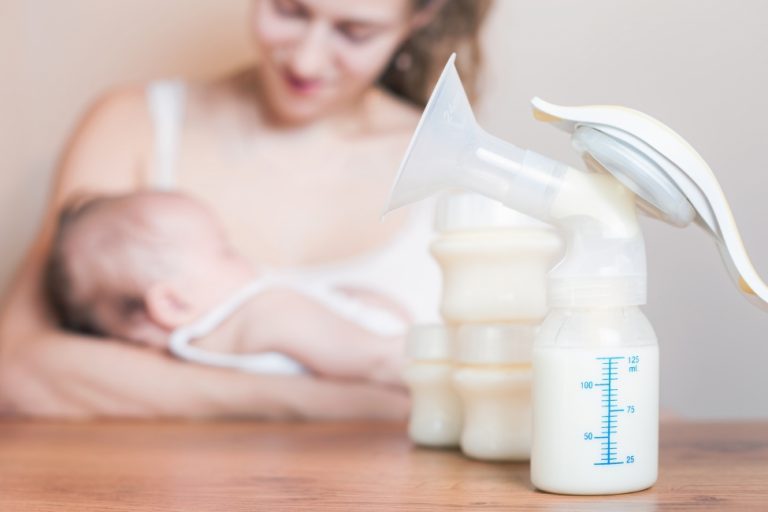 How to effectively increase milk supply with a breast pump