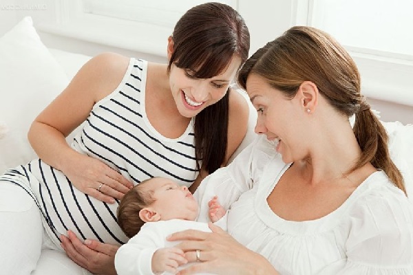 why pregnant women are not allowed to visit postpartum women