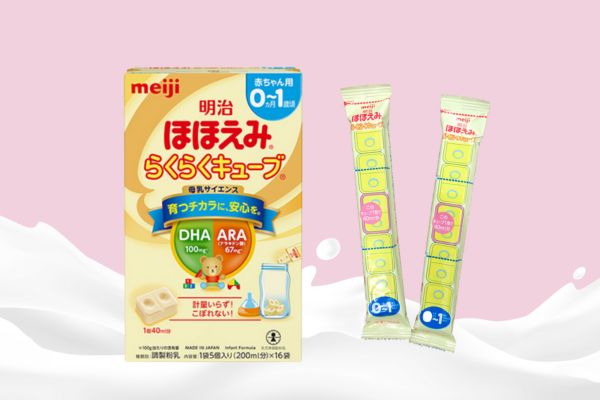 Meiji stick formula 0-1 (yellow)