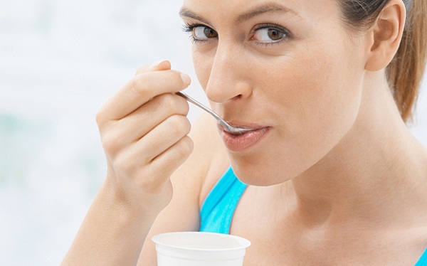 postpartum women should use yogurt