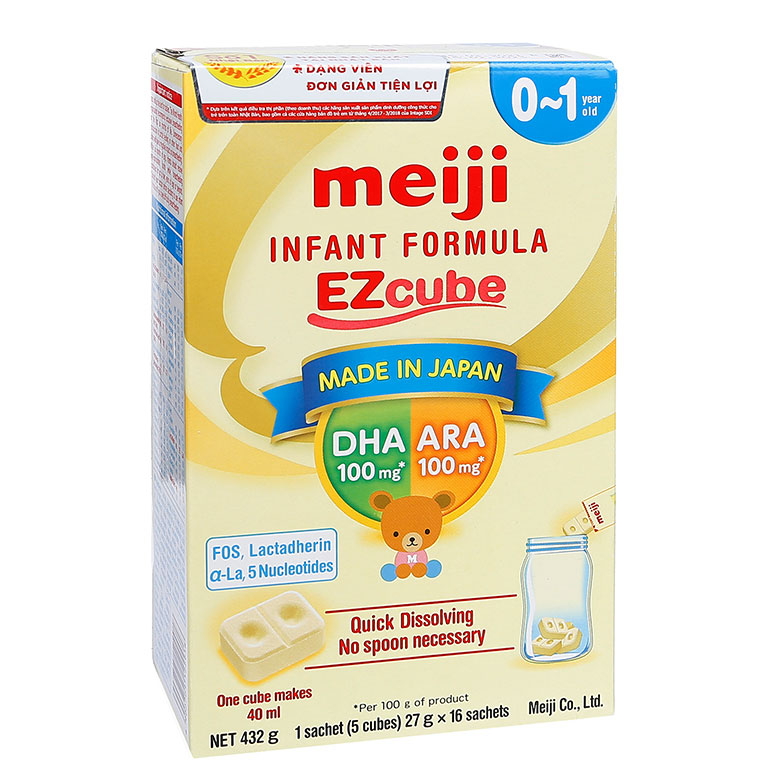 Meiji stick formula 0-1 for babies