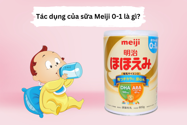 Drinking Meiji provides children with superior nutrition