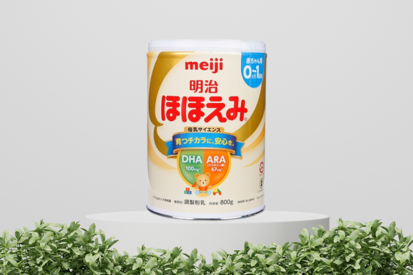 Meiji is a source of 'Cooling milk' good for children's digestion