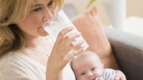 Why avoid cold water after birth