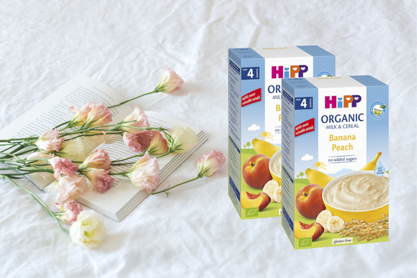 Hipp Baby Cereal products for 4-month-olds