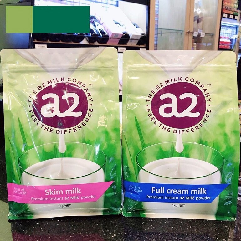 Comparison of full cream and skim A2 milk (1)