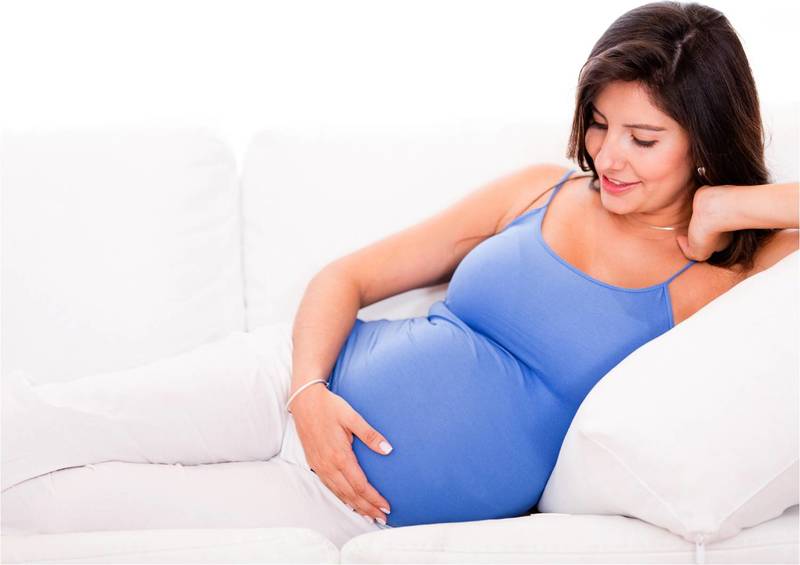 Can pregnant women visit new mothers?