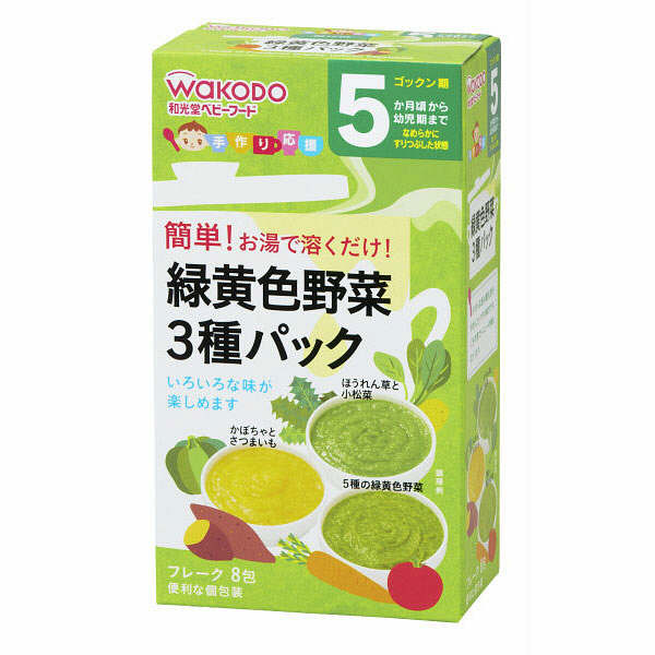 Wakodo Japanese Baby Food