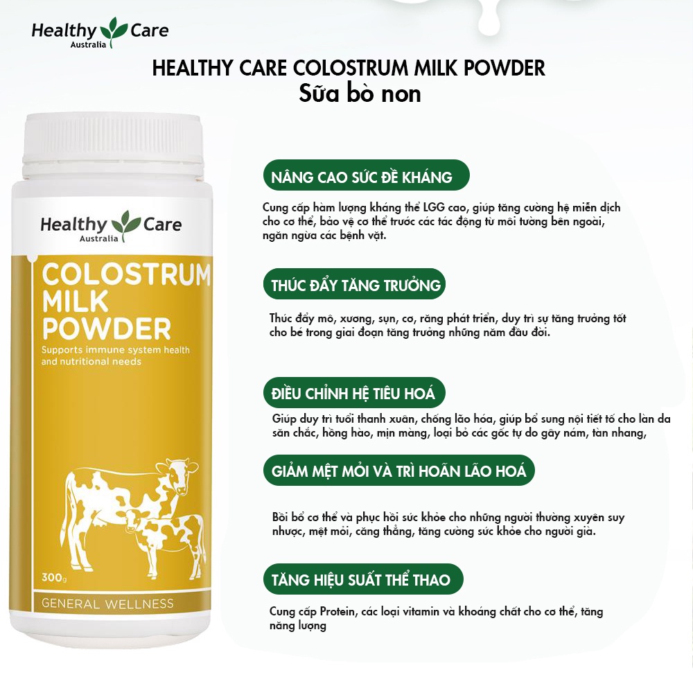 Is Healthy Care Colostrum good?