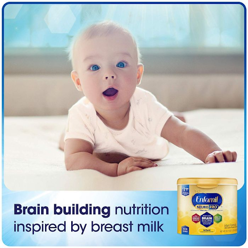 Is Enfamil milk for 0-6 months old good?