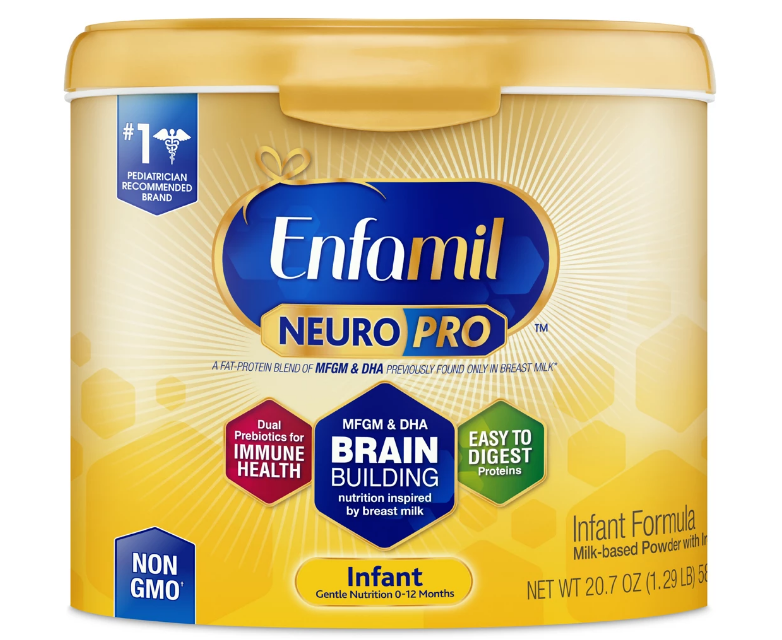 Enfamil US milk for babies over 1 year old