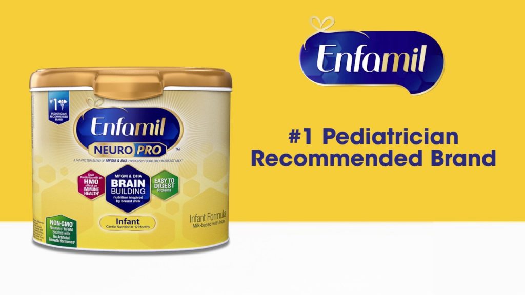 Buy imported Enfamil US milk to ensure quality