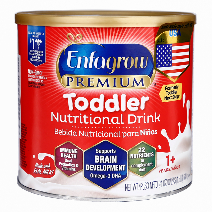 Enfagrow Premium - Enfa US milk for babies over 1 year old