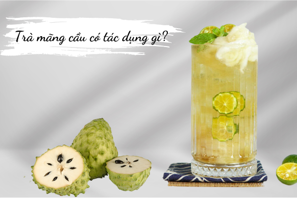 What are the benefits of soursop tea?